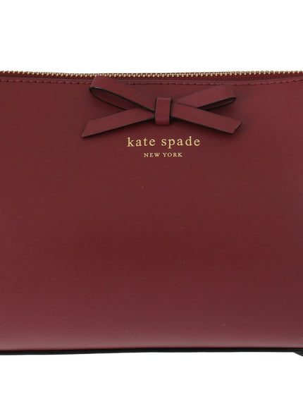 Kate Spade Bordeaux leather crossbody front view