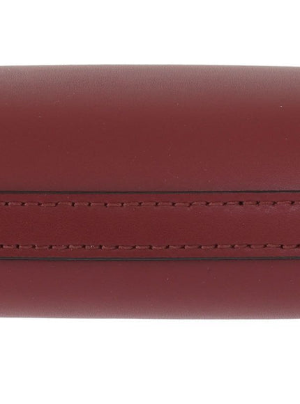 Bottom view of Kate Spade Bordeaux leather crossbody