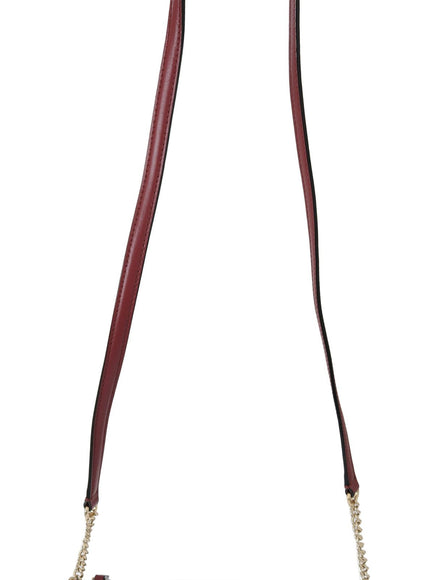 Kate Spade Bordeaux crossbody with long strap