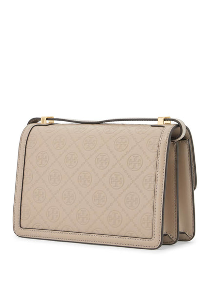 Tory Burch leather t monogram shoulder bag