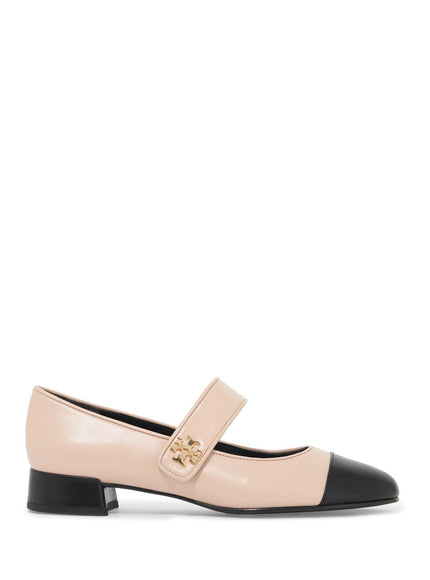 Tory Burch "mary jane with contrasting toe cap"