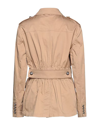Dolce & Gabbana Beige Cotton Safari Jacket