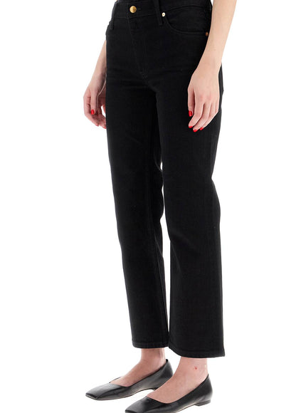 Tory Burch low-waisted kick flare jeans