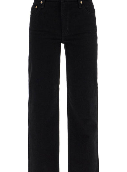 Tory Burch low-waisted kick flare jeans