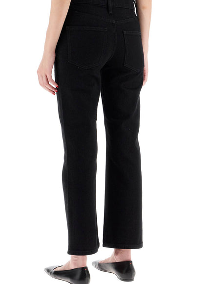 Tory Burch low-waisted kick flare jeans