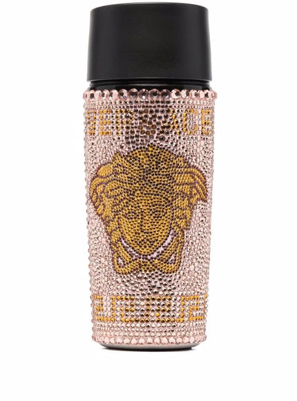 Versace Crystal Embellished-Medusa Travel Mug