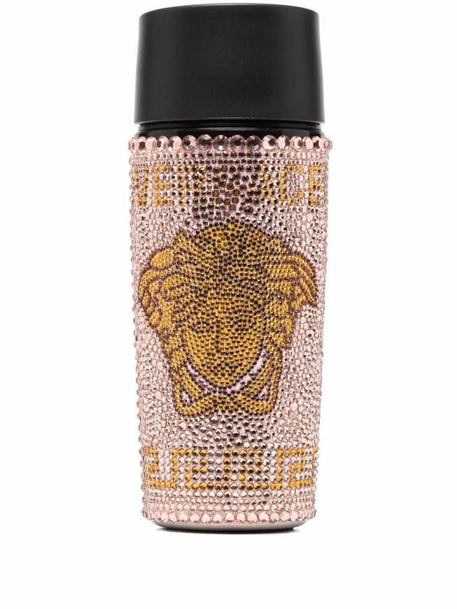 Versace Crystal Embellished-Medusa Travel Mug