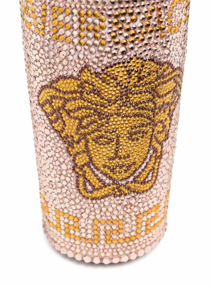 Versace Crystal Embellished-Medusa Travel Mug