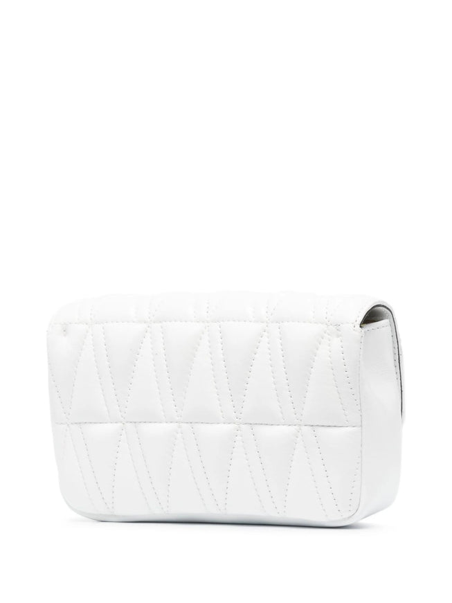 Versace Virtus Quilted Nappa Leather Crossbody Bag