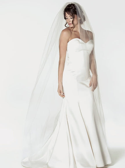 Plain Chapel Veil | Style 1705