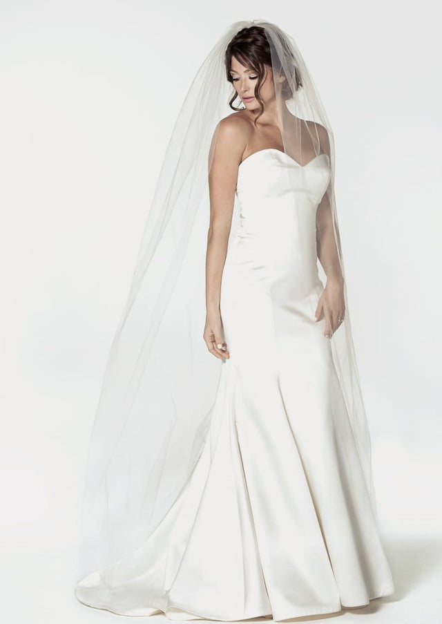 Plain Chapel Veil | Style 1705