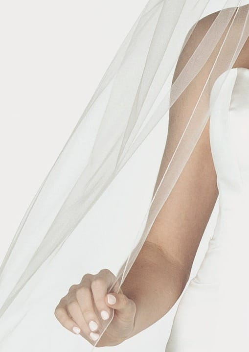1706 Pencil Edge Chapel Veil