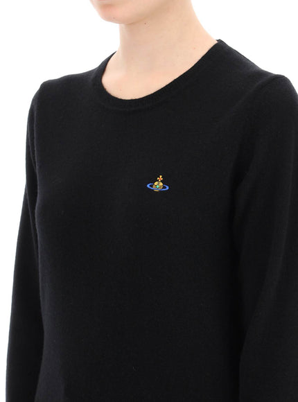 Vivienne Westwood bea cardigan with logo embroidery