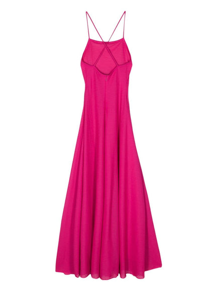 Emporio Armani Dresses Fuchsia