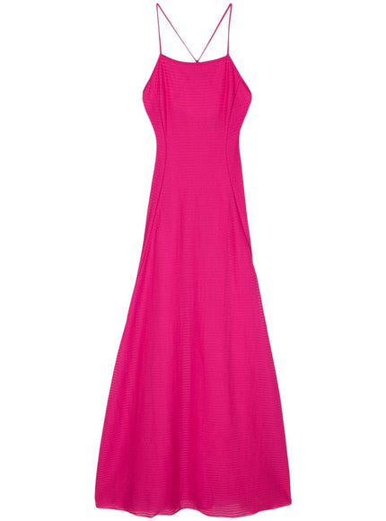 Emporio Armani Dresses Fuchsia