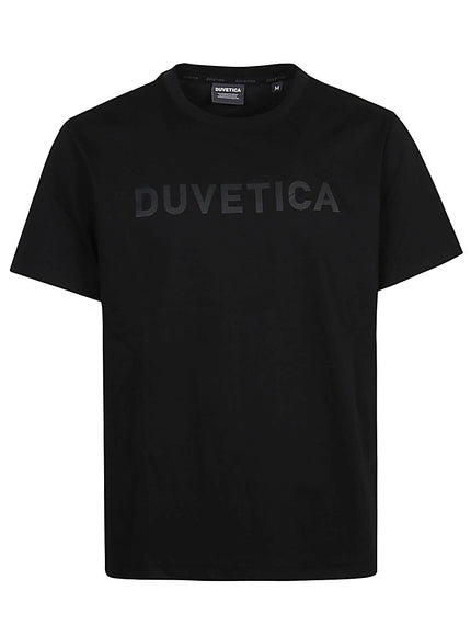 Duvetica T-shirts and Polos Black