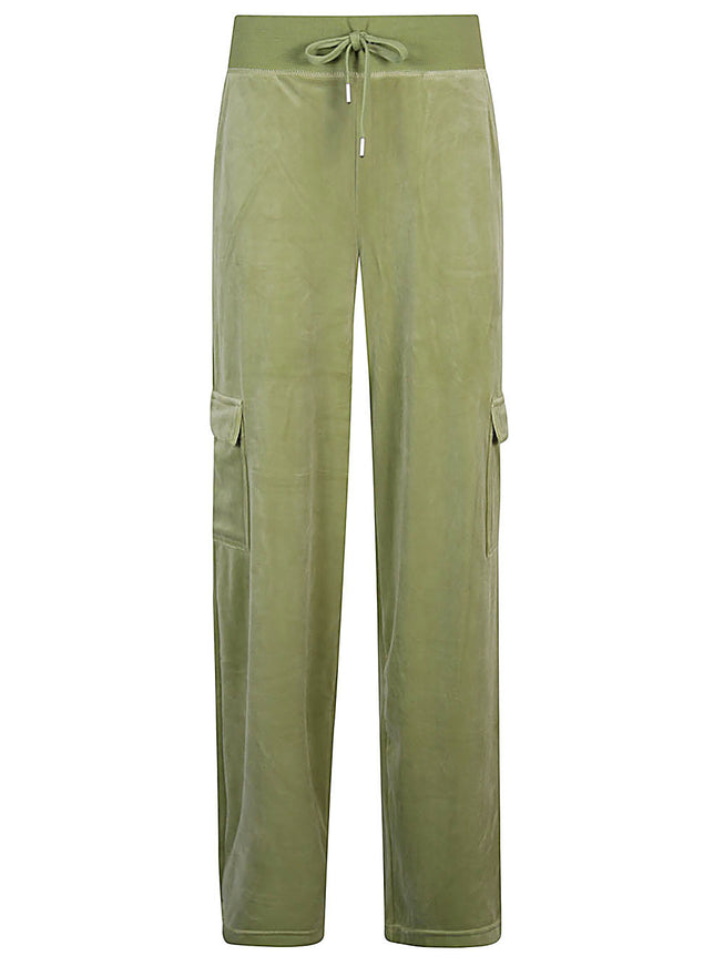 Juicy Couture Trousers Green