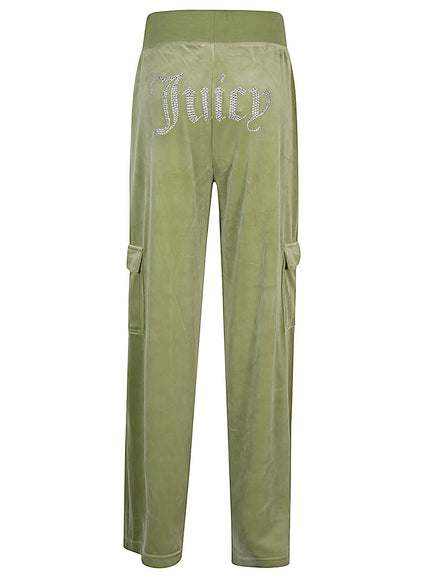 Juicy Couture Trousers Green