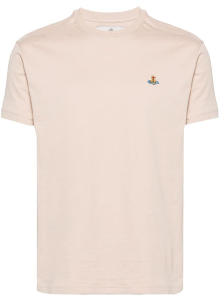 Vivienne Westwood Beige T-shirt With Logo