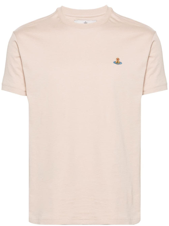 Vivienne Westwood Beige T-shirt With Logo