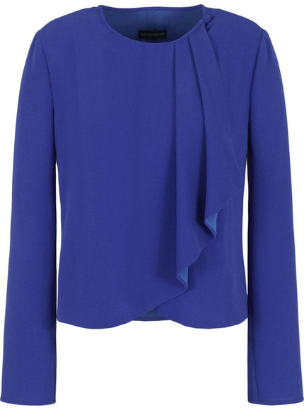 Emporio Armani Top Blue