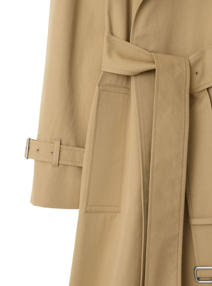 Burberry Coats Beige