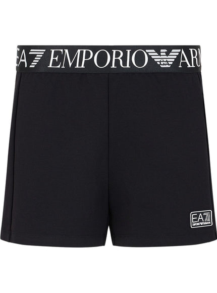 EA7 Shorts Black