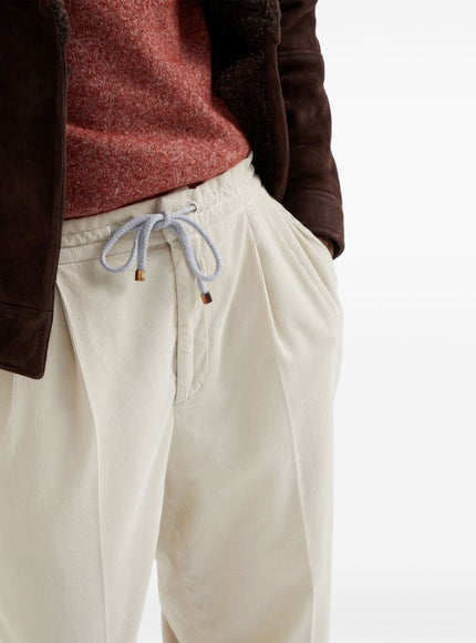 Brunello Cucinelli Trousers White