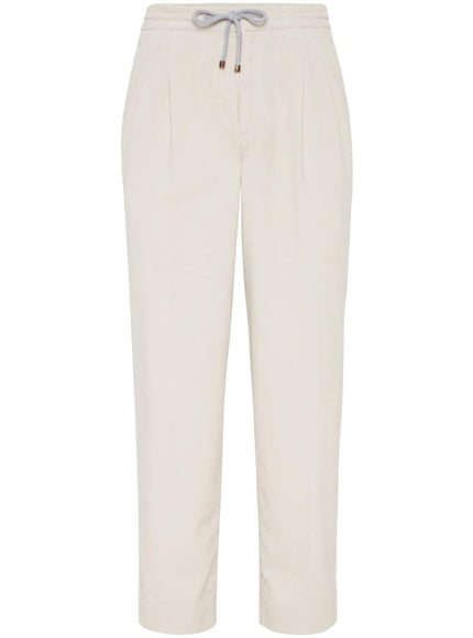 Brunello Cucinelli Trousers White