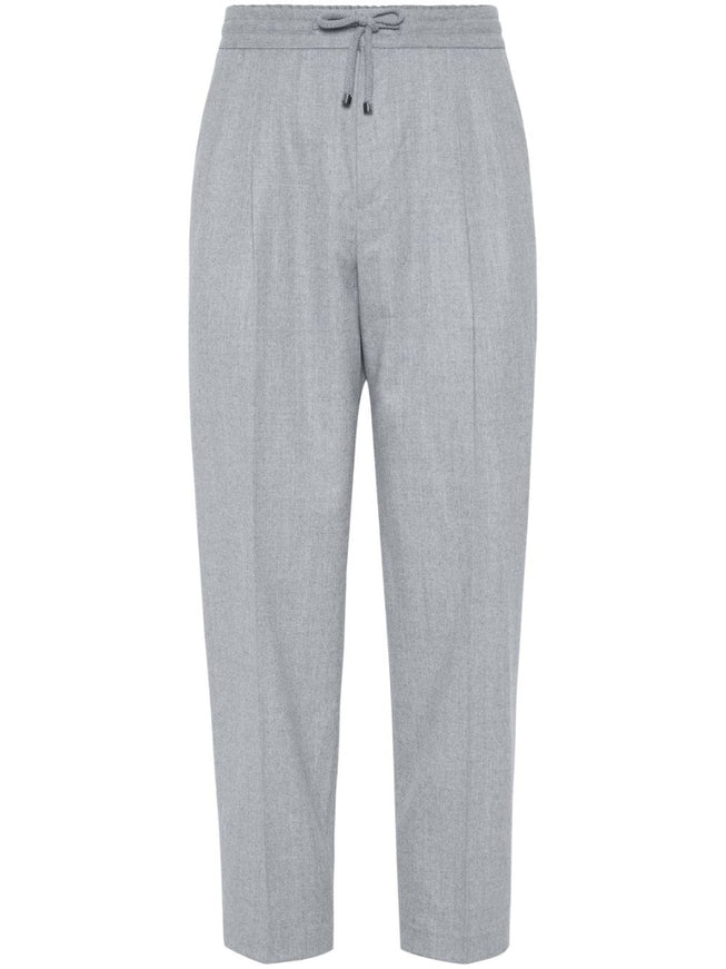 Brunello Cucinelli Trousers Light Grey