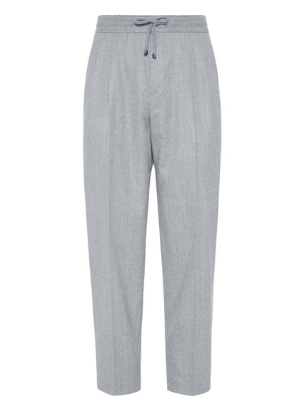 Brunello Cucinelli Trousers Light Grey