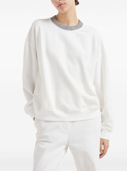 Brunello Cucinelli Sweaters White