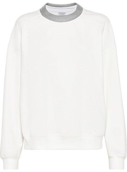 Brunello Cucinelli Sweaters White