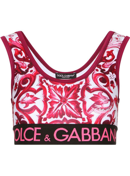 Dolce & Gabbana Top Red