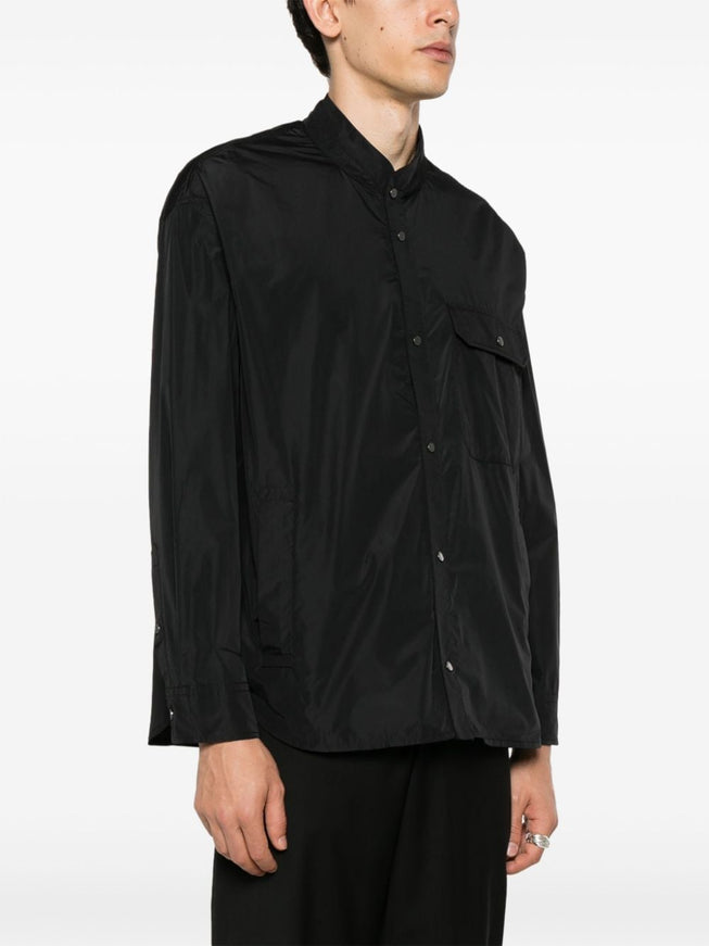 Emporio Armani Coats Black