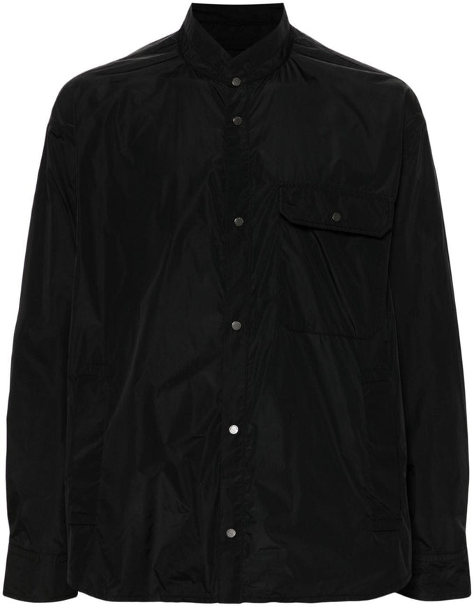 Emporio Armani Coats Black