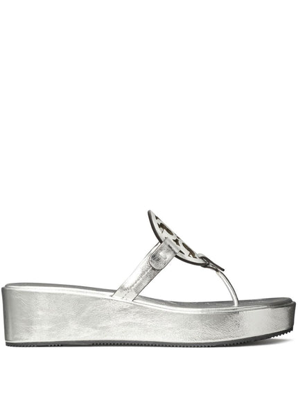 Tory Burch Sandals Silver