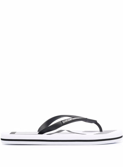 EA7 Sandals White