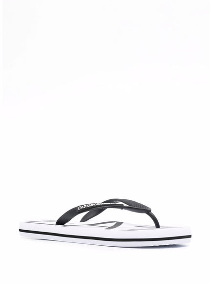 EA7 Sandals White