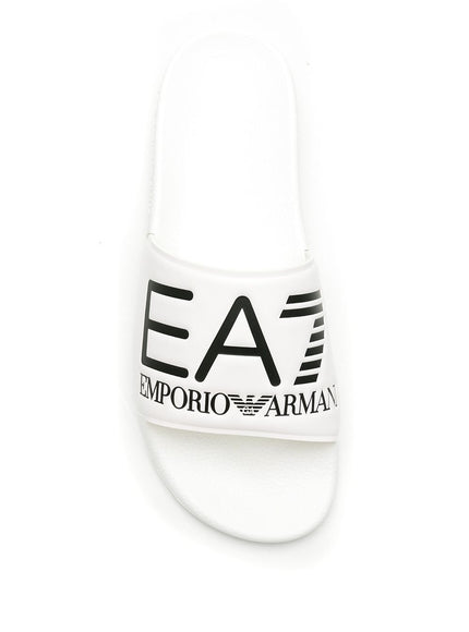 EA7 Sandals White