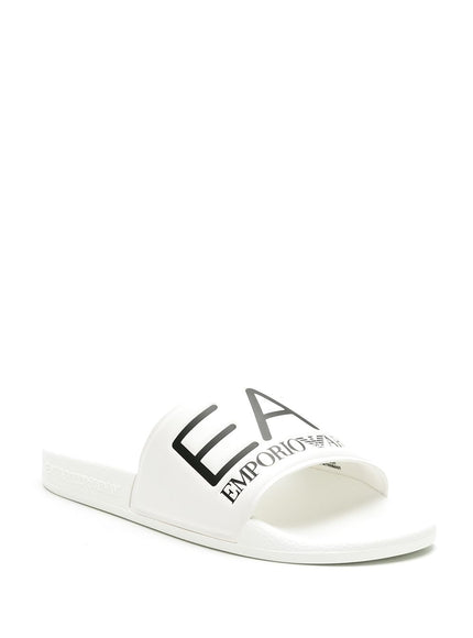 EA7 Sandals White