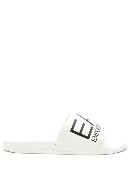 EA7 Sandals White