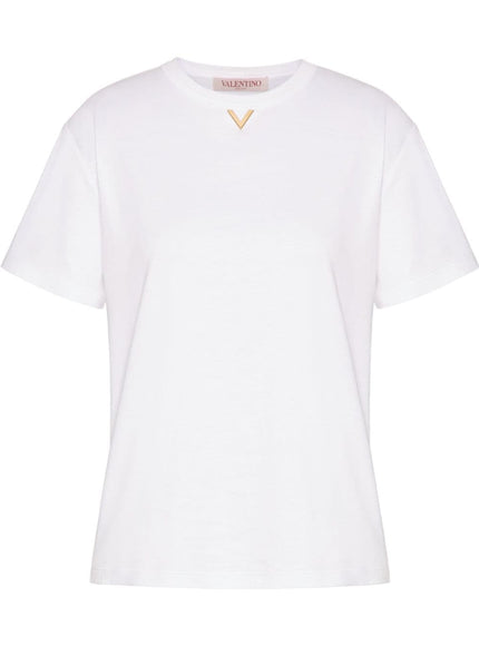 Valentino T-shirts and Polos White