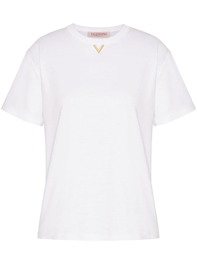 Valentino T-shirts and Polos White