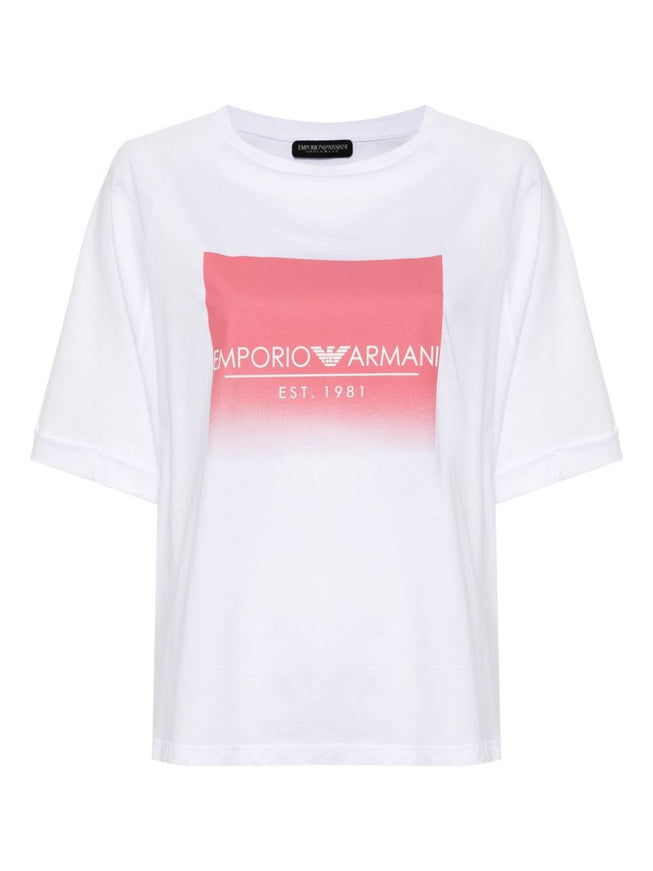 Emporio Armani T-shirts and Polos White