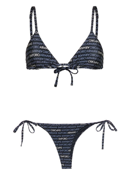 Emporio Armani Sea clothing Blue