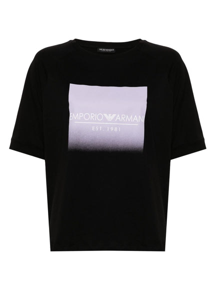 Emporio Armani T-shirts and Polos Black