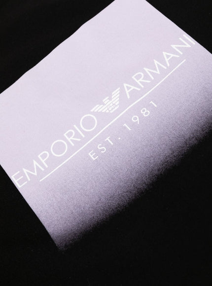 Emporio Armani T-shirts and Polos Black