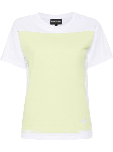 Emporio Armani T-shirts and Polos Green