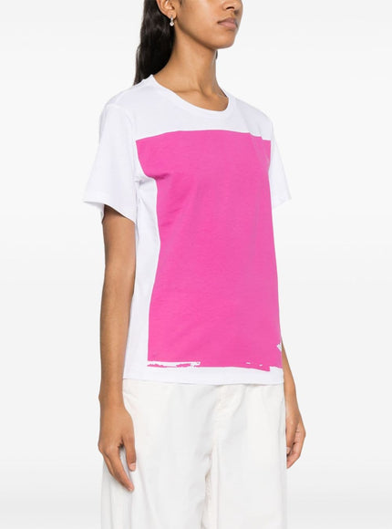 Emporio Armani T-shirts and Polos Fuchsia